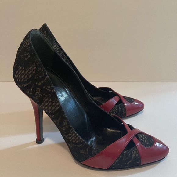 Fendi Shoes - Fendi vintage heels Sz 5